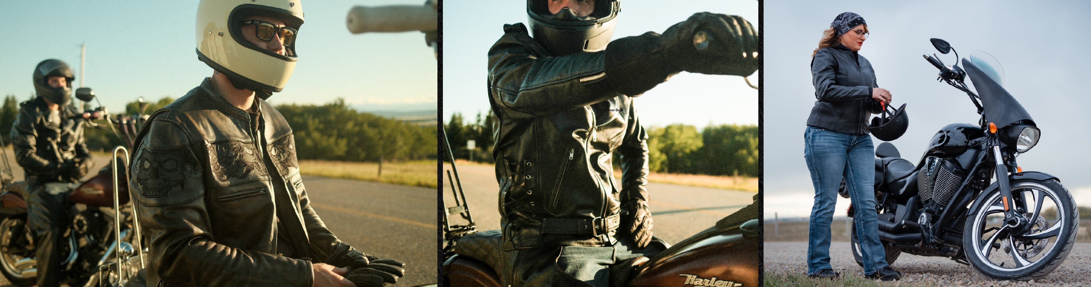 The Ultimate Guide to Motorcycle Jackets, Vests & Armoured Shirts Boutique of Leathers/Open Road