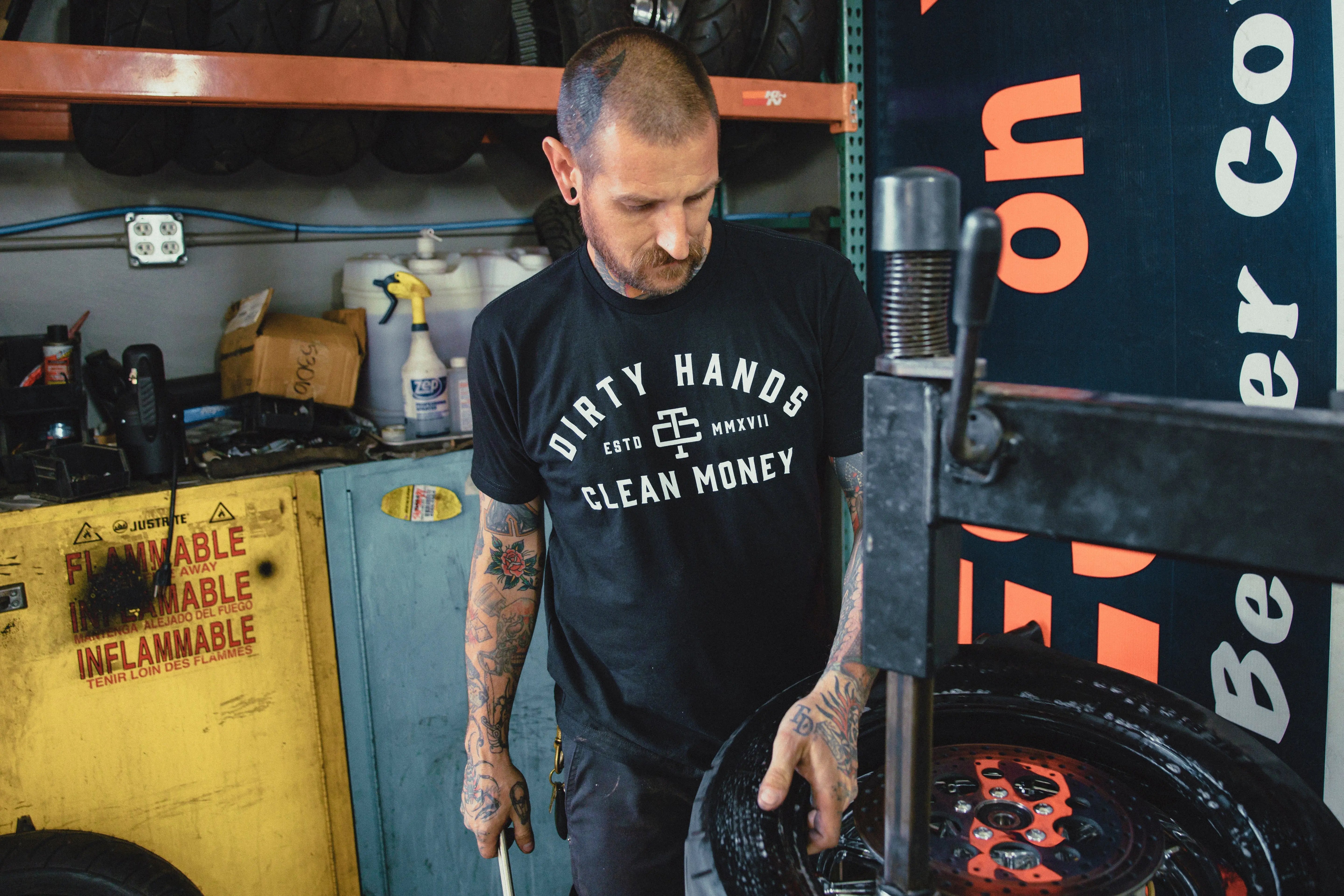 The-Art-of-Identity-How-Graphic-Tees-Use-Bold-Graphic-Designs-to-Express-You Boutique of Leathers/Open Road