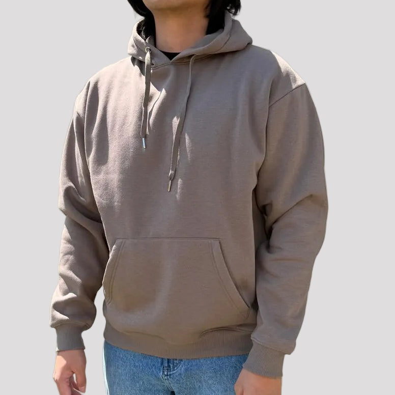 Open Road Men's Four Skulls on Fire Graphic Hoodie