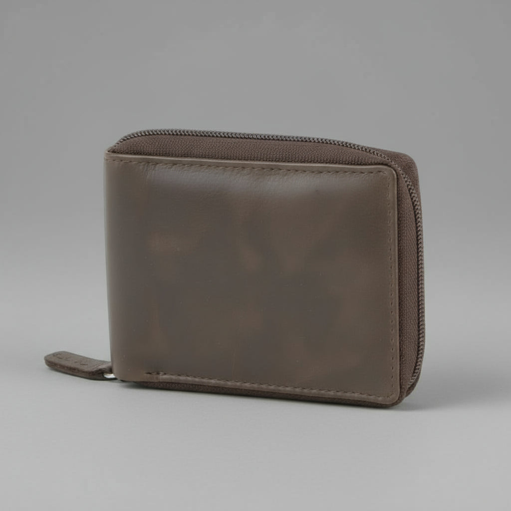 Zip Around Men’s Wallet - Boutique of Leathers/Open Road