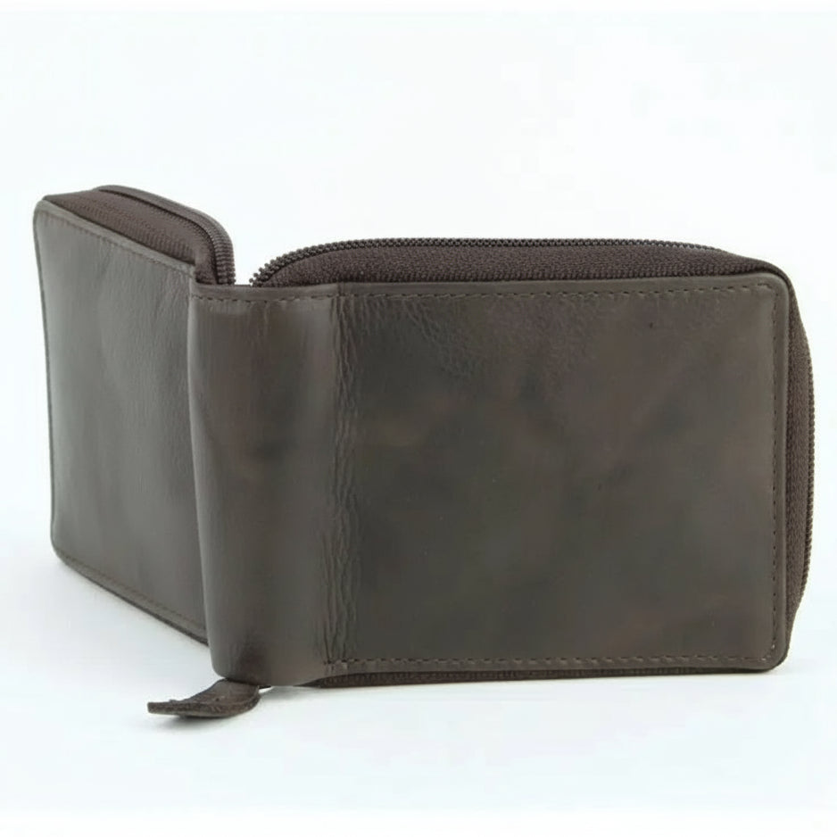 Zip Around Men’s Wallet - Boutique of Leathers/Open Road