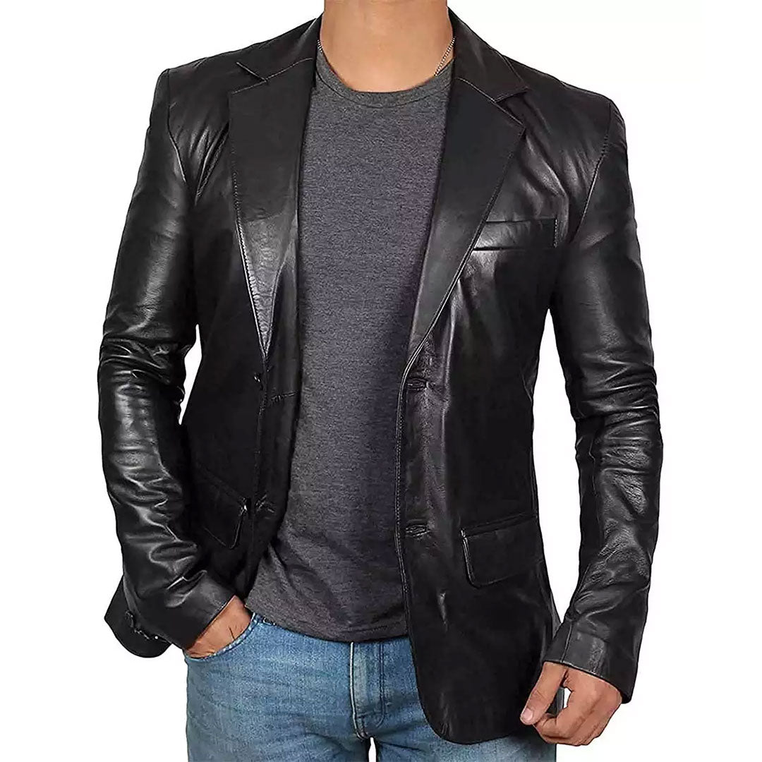 Men's Lambskin Leather Jacket