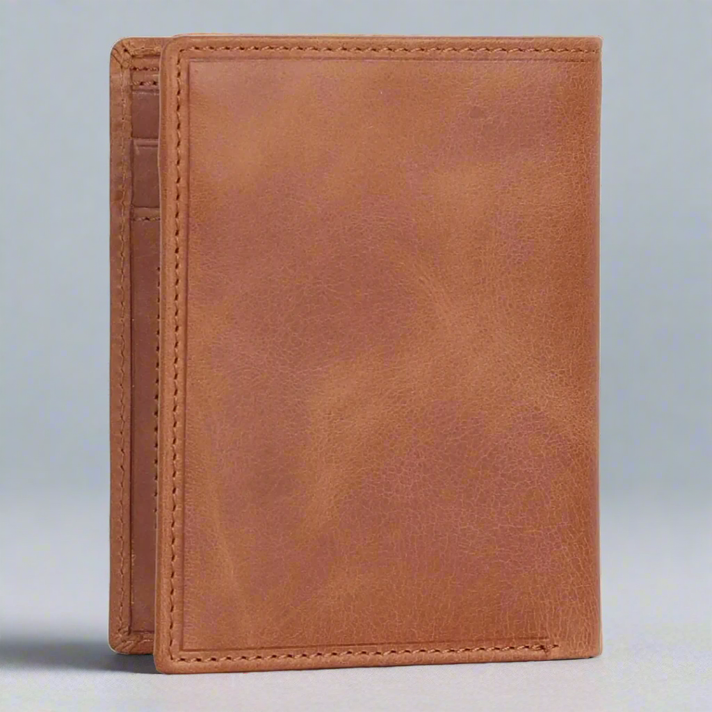 MET Men’s Upright Leather Wallet