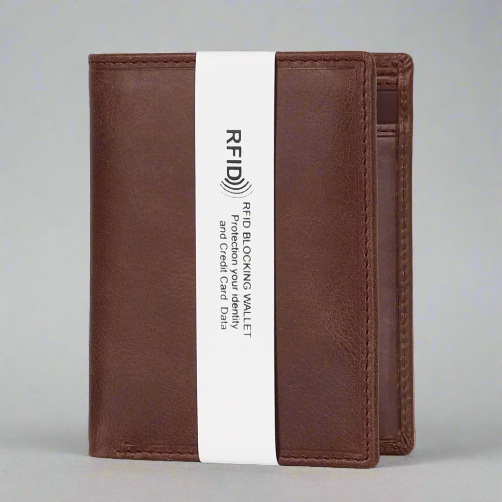 MET Men’s Upright Leather Wallet