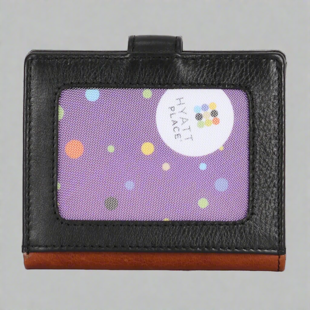 BOL Men's Card Holder Tab Back