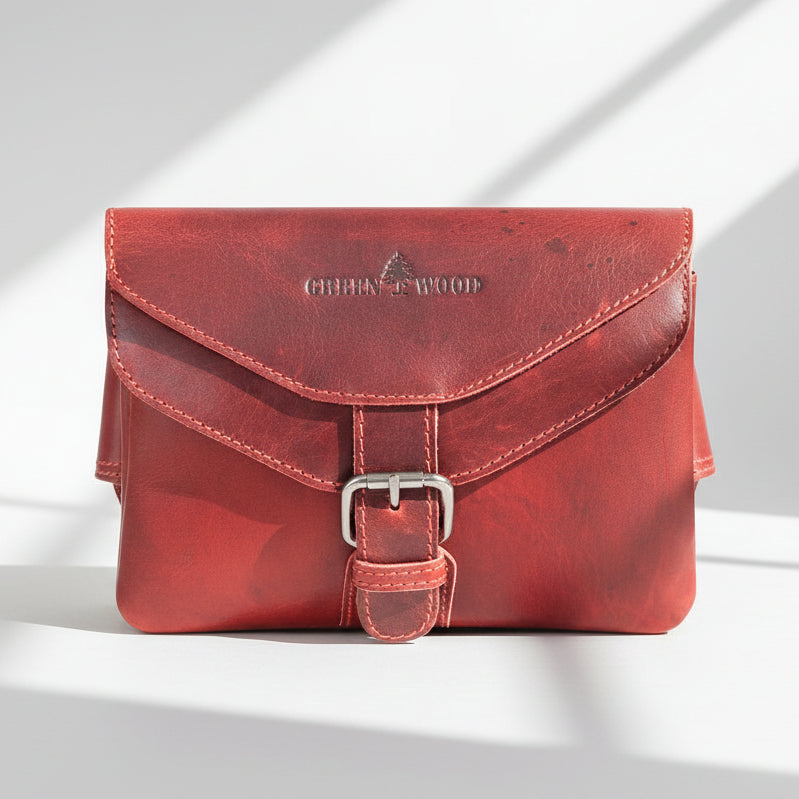 Greenwood Leather Women Waist Bag