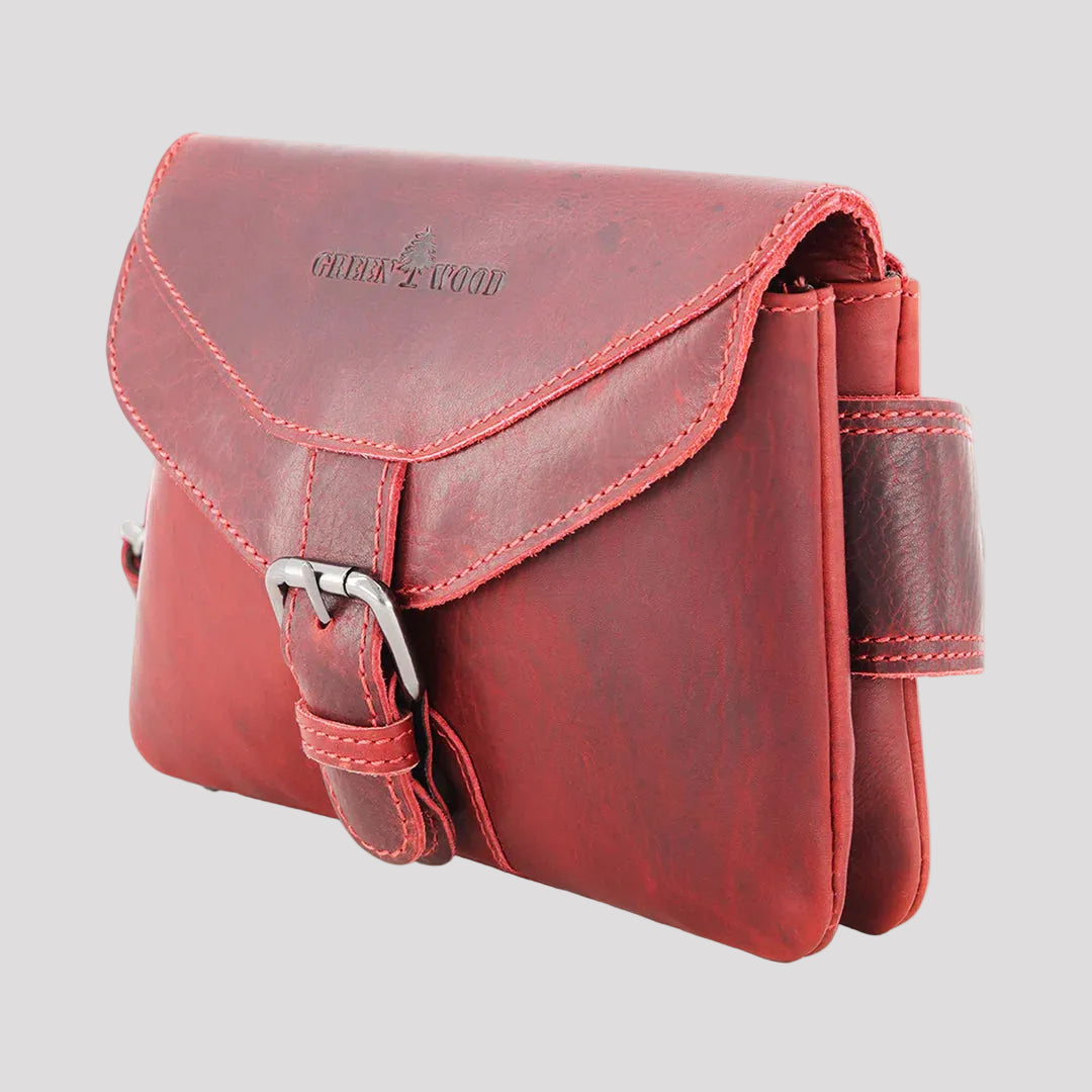Greenwood Leather Women Waist Bag - Boutique of Leathers/Open Road