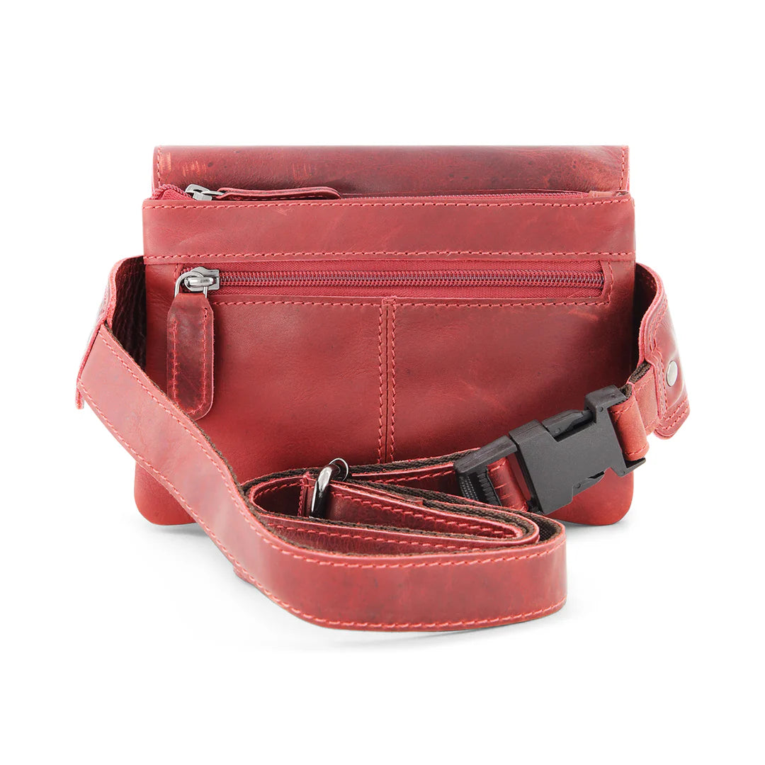 Greenwood Leather Women Waist Bag