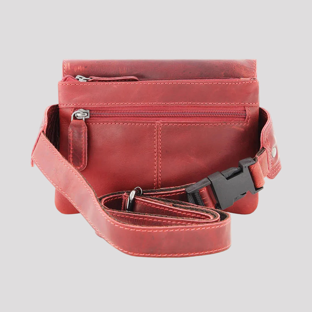 Greenwood Leather Women Waist Bag - Boutique of Leathers/Open Road