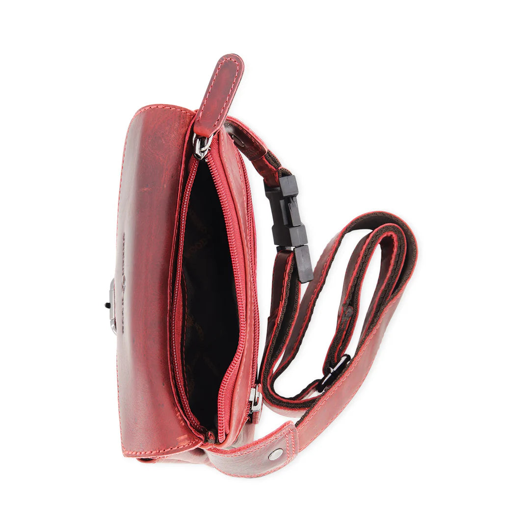 Greenwood Leather Women Waist Bag