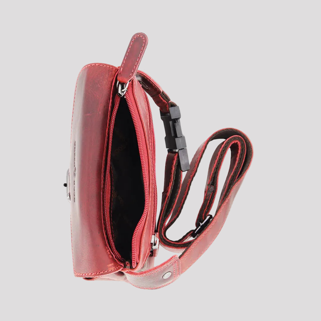 Greenwood Leather Women Waist Bag - Boutique of Leathers/Open Road