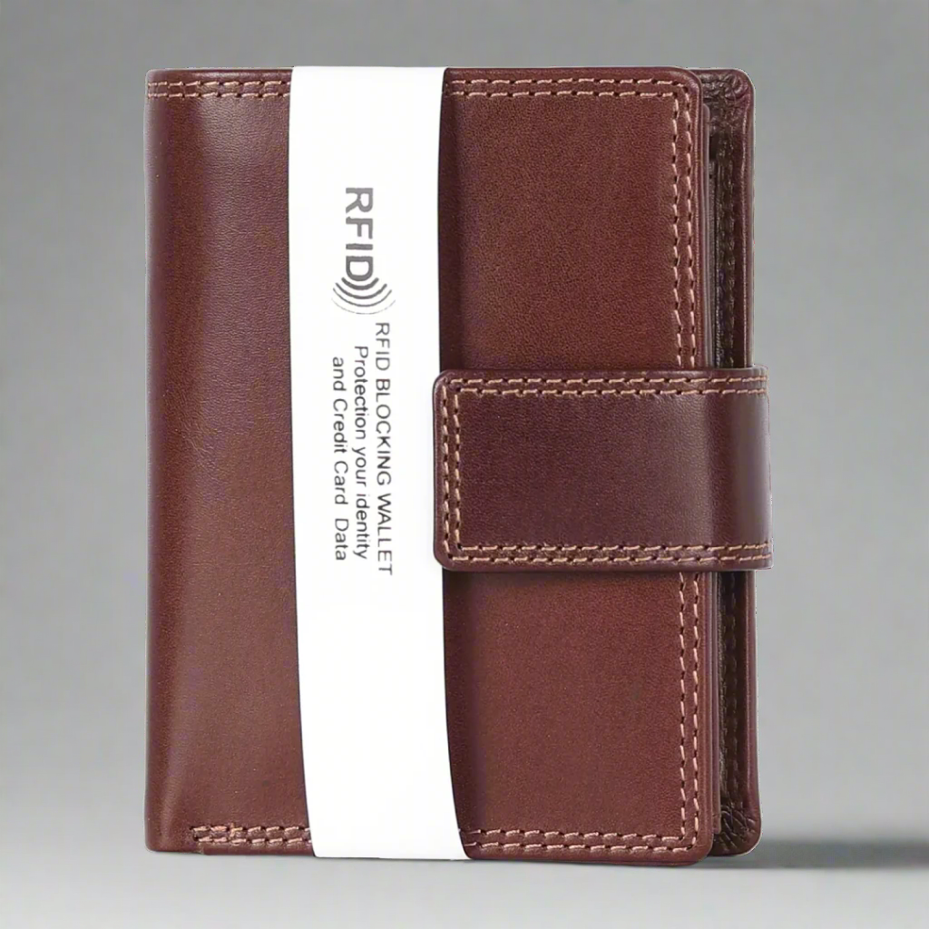 MET Men's Fashion Leather Wallet