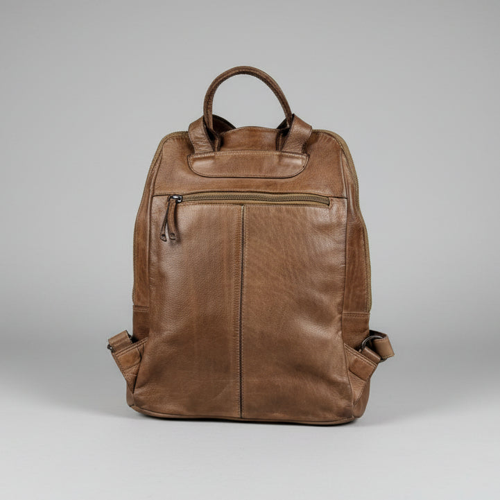 MET Classic Women's Leather Backpack - Boutique of Leathers/Open Road
