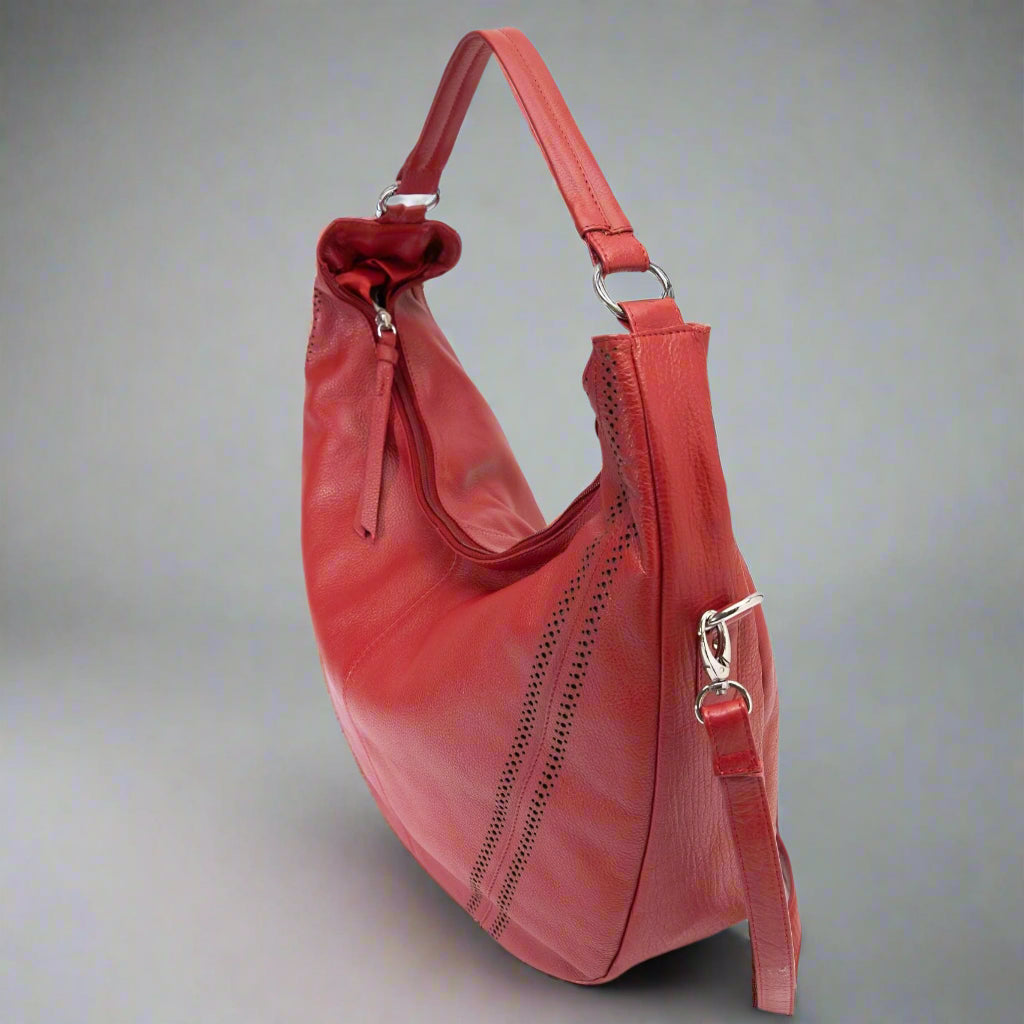 Large Hobo Crossbody Bag - Boutique of Leathers/Open Road