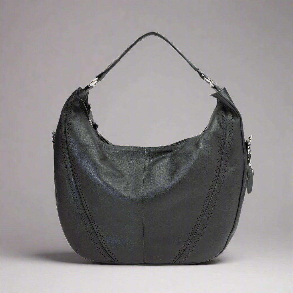 Large Hobo Crossbody Bag - Boutique of Leathers/Open Road