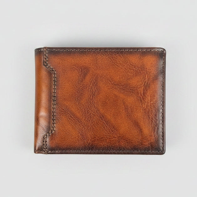 MET Men's Wing Out Leather Wallet