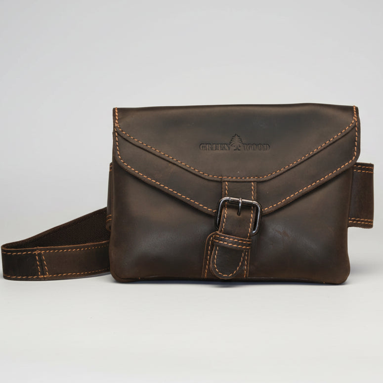Greenwood Leather Women Waist Bag