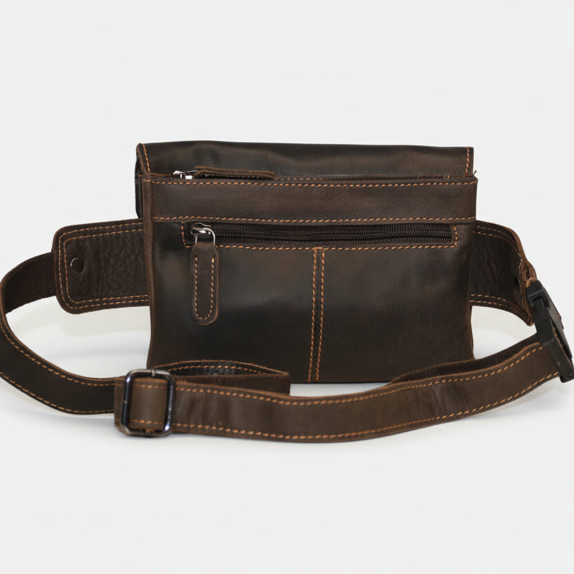 Greenwood Leather Women Waist Bag