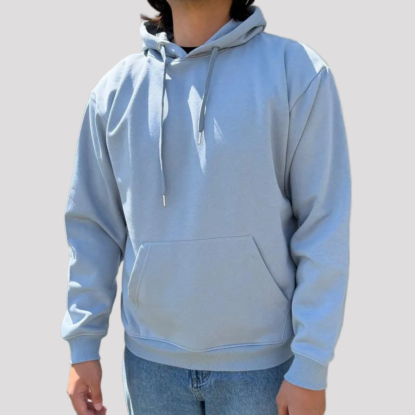 Open Road Men's Four Skulls on Fire Graphic Hoodie