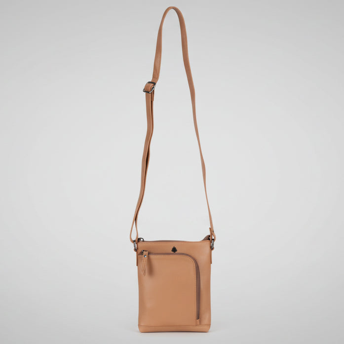 Greenwood Leather Siena Mini Crossbody Bag - Boutique of Leathers/Open Road