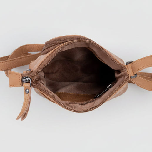 Greenwood Leather Siena Mini Crossbody Bag - Boutique of Leathers/Open Road