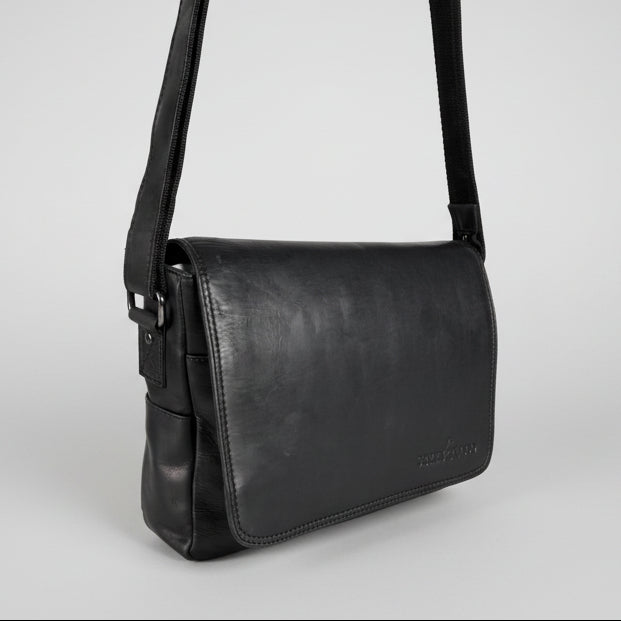 Greenwood Leather Smart Messenger Mini 11". iPad Bag & Tablet Satchel