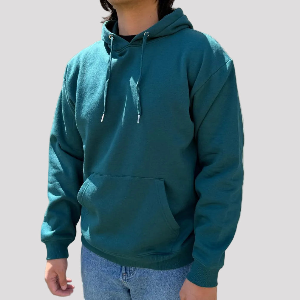 Open Road Men's Western Skull Graphic Hoodie