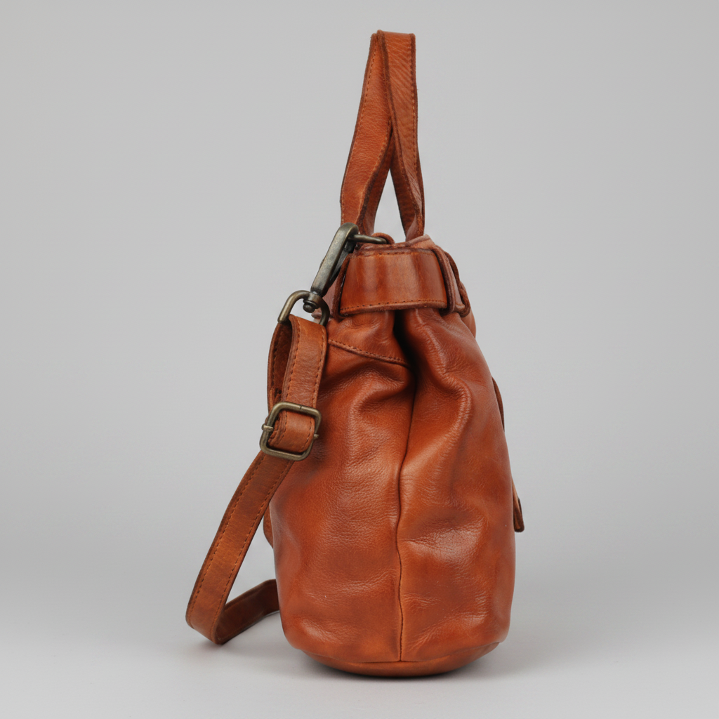 MET Premium Leather Shoulder Bag. Elegant Multi-Compartment Handbag - Boutique of Leathers/Open Road