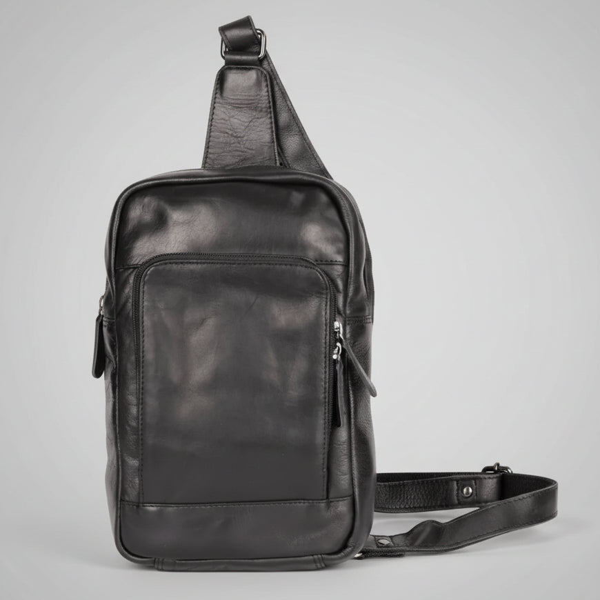 Greenwood Leather Hamilton Crossbody Bag Backpack