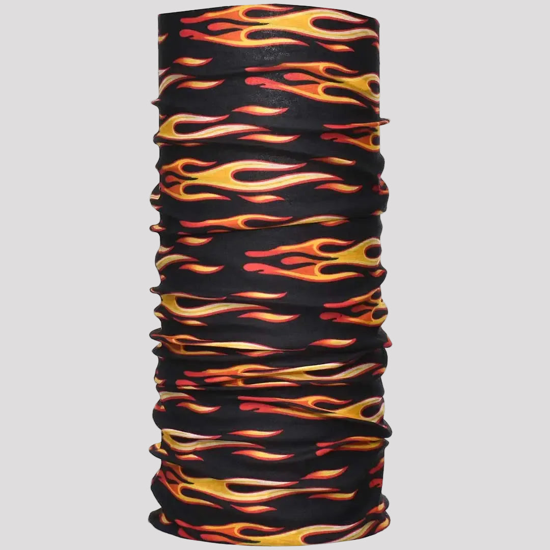 Active Tube Biker Flames Multifunction Tube - Boutique of Leathers/Open Road