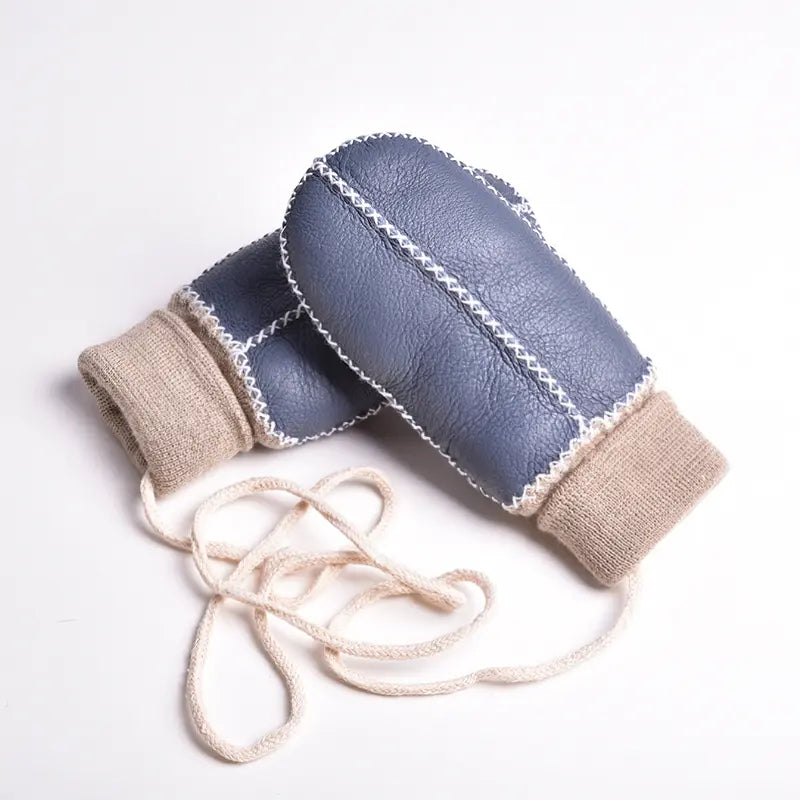 BOL Baby Sheepskin Mittens Gloves and Mittens Boutique of Leathers/Open Road