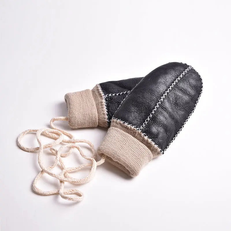 BOL Baby Sheepskin Mittens Gloves and Mittens Boutique of Leathers/Open Road