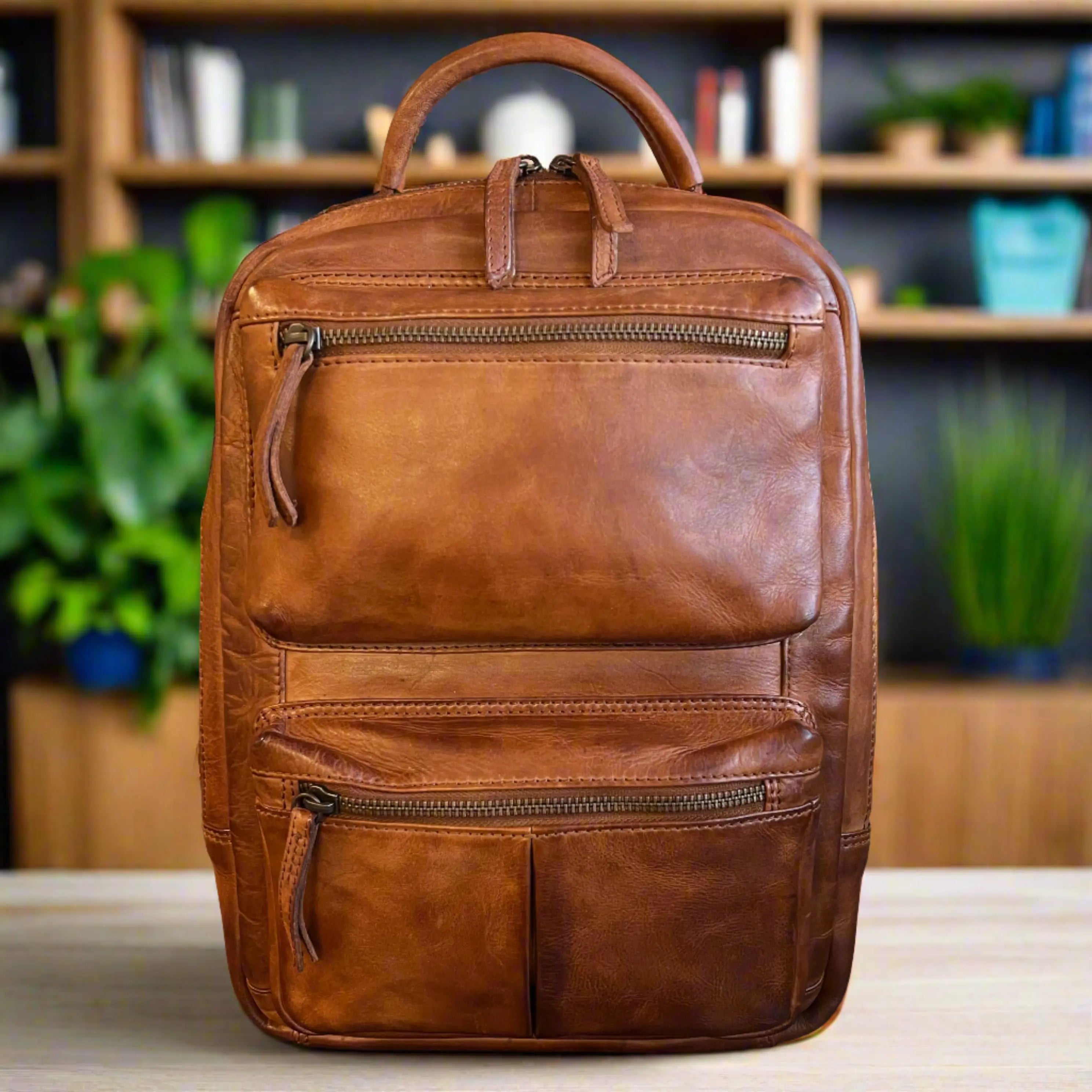 BOL Classic Everyday Backpack Backpacks & Messenger Bags Boutique of Leathers/Open Road