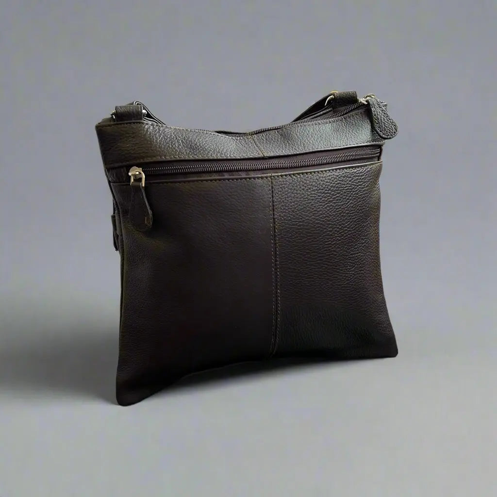 BOL Cross Body Messanger Bag - Boutique of Leathers/Open Road
