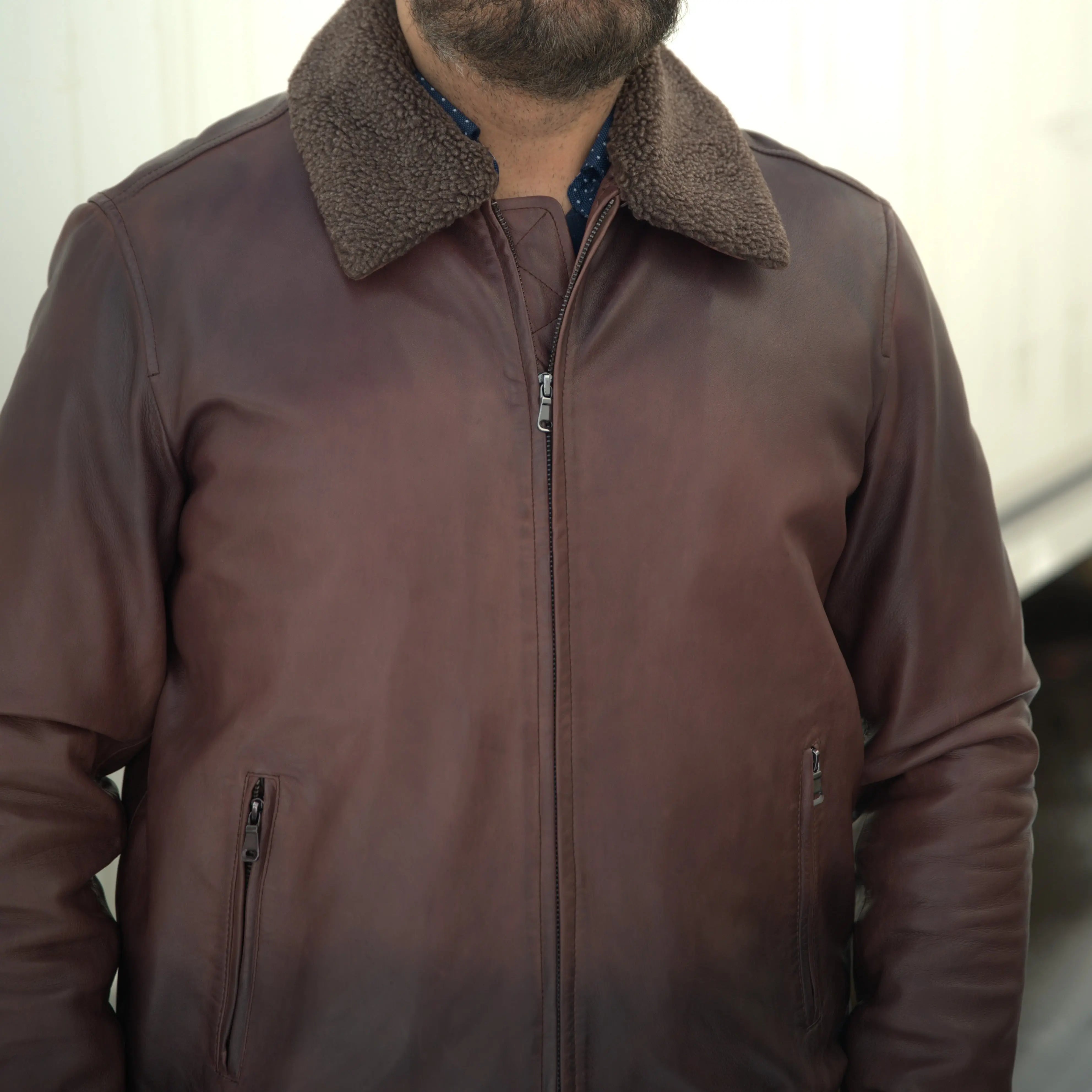 BOL Men's Alexis 23 Jacket Men's Leather Jackets Boutique of Leathers/Open Road