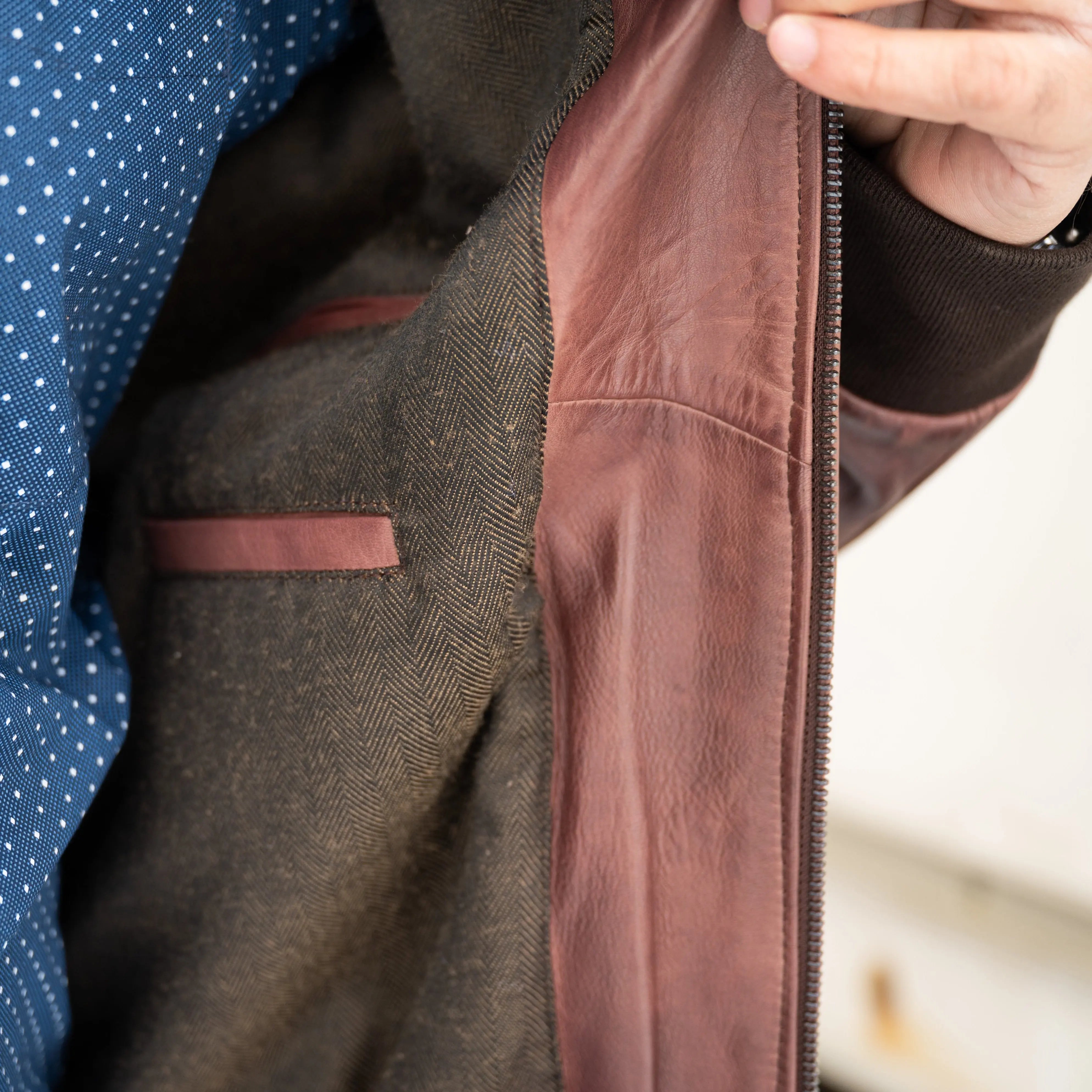 BOL Men's Alexis 23 Jacket Men's Leather Jackets Boutique of Leathers/Open Road