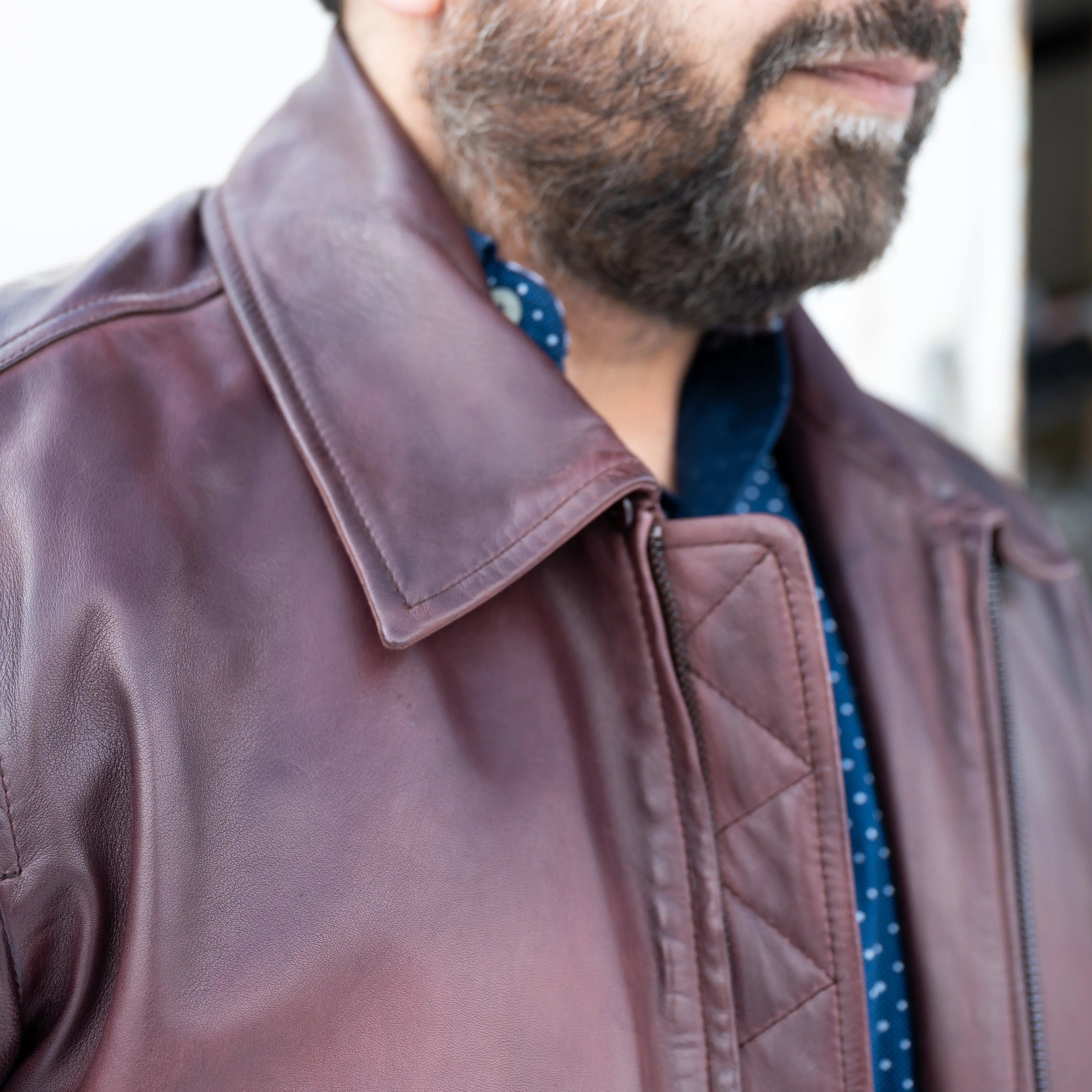 BOL Men's Alexis 23 Jacket Men's Leather Jackets Boutique of Leathers/Open Road