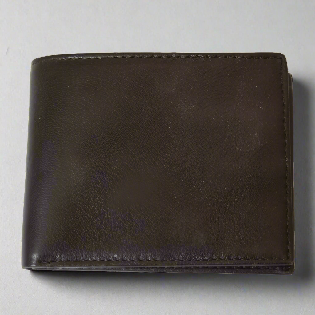 BOL Men's Bifold Leather Wallet Men's Wallets Boutique of Leathers/Open Road