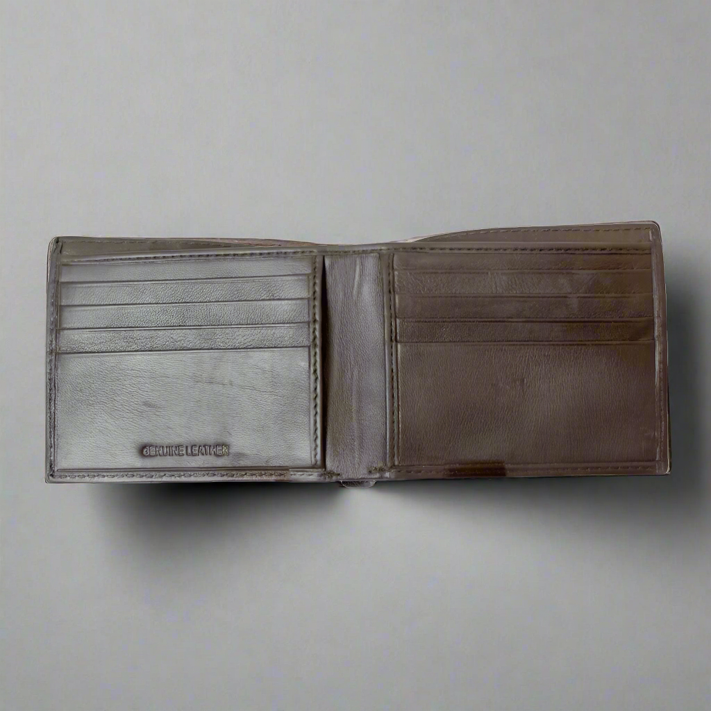 BOL Men's Bifold Leather Wallet Men's Wallets Boutique of Leathers/Open Road