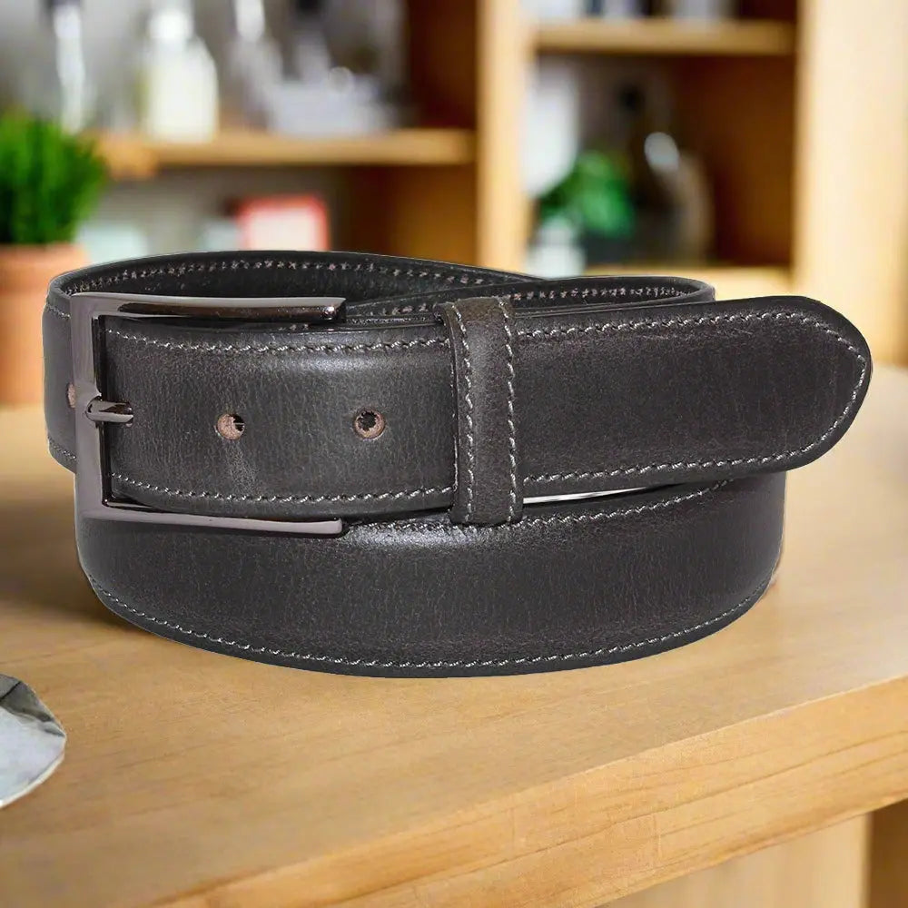 BOL Men's Distressed Leather Belt - Boutique of Leathers/Open Road