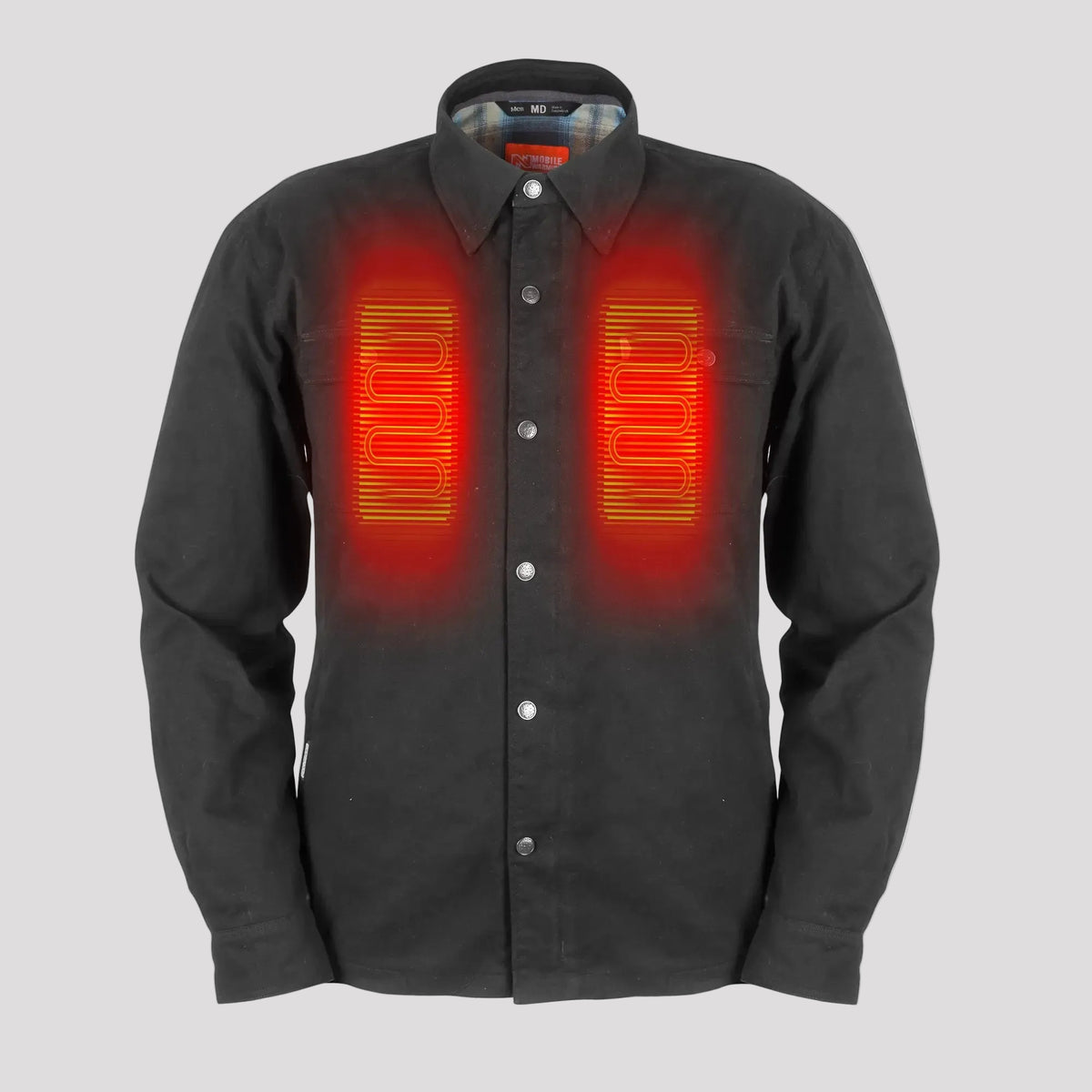 BOL Men's Frontier Heated Jacket Men's Motorcycle Jackets Boutique of Leathers/Open Road