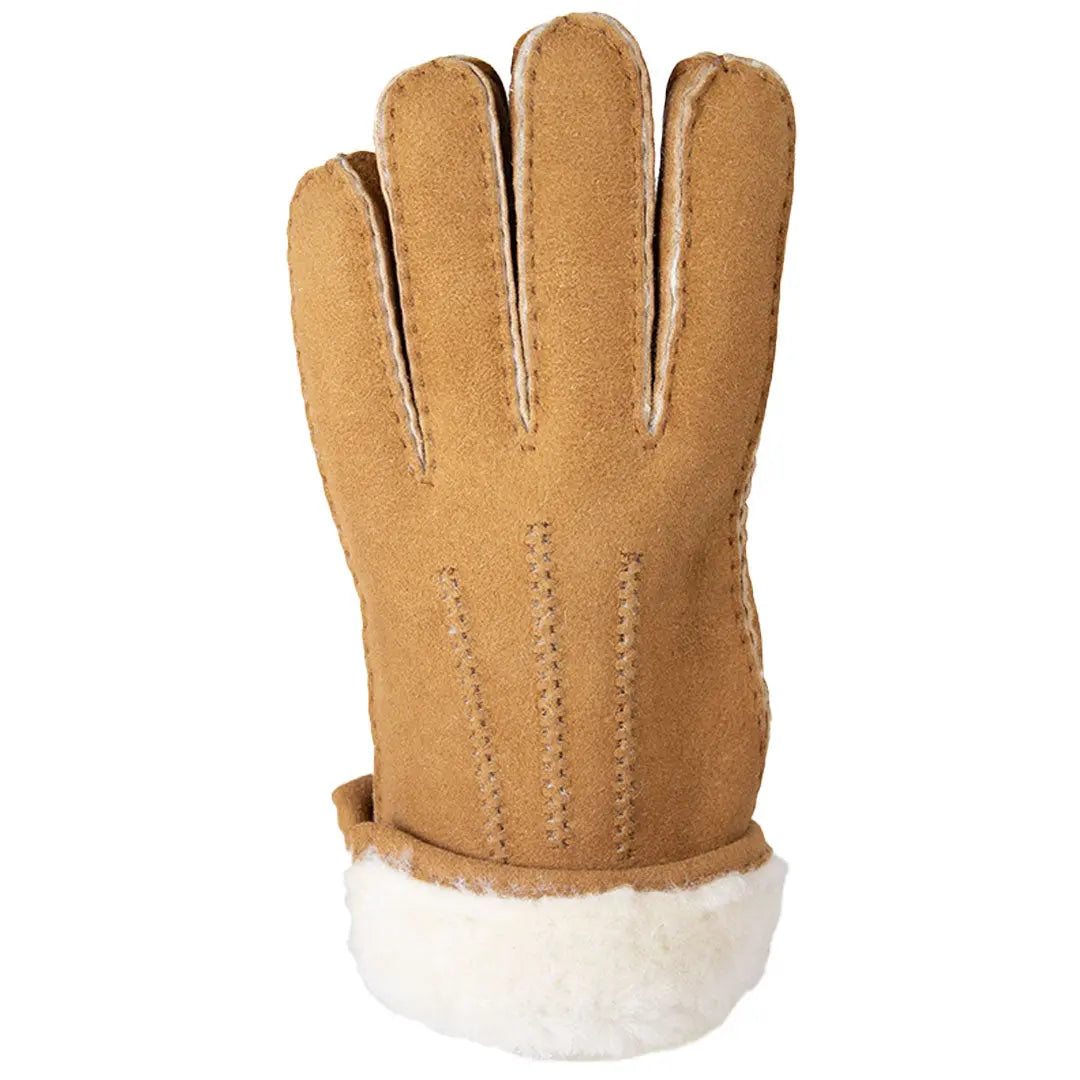 BOL Men's Hand Stitched Merino Sheepskin Gloves Gloves and Mittens Boutique of Leathers/Open Road