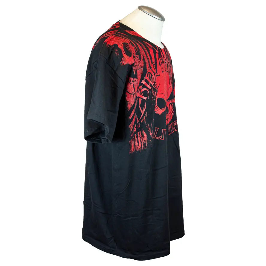 BOL Men's Over The Top Skull T-Shirt Men's Shirts & Tees Boutique of Leathers/Open Road