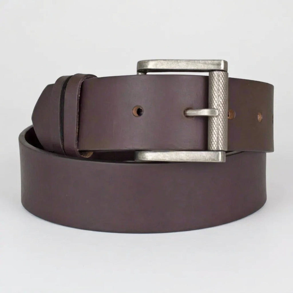 BOL Men's Removable Buckle Oil Pull Up Leather Belt - Boutique of Leathers/Open Road