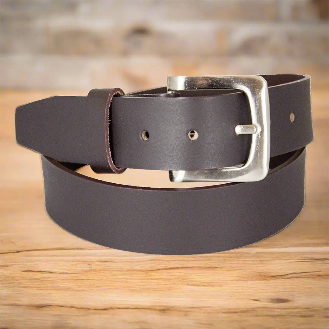BOL Men's Removable Buckle Smooth Leather Belt Men's Belts Boutique of Leathers/Open Road