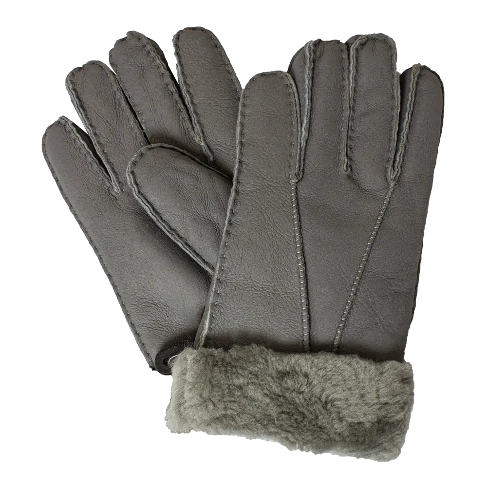 BOL Men's Shearling Leather Gloves Men's Gloves & Mittens Boutique of Leathers/Open Road