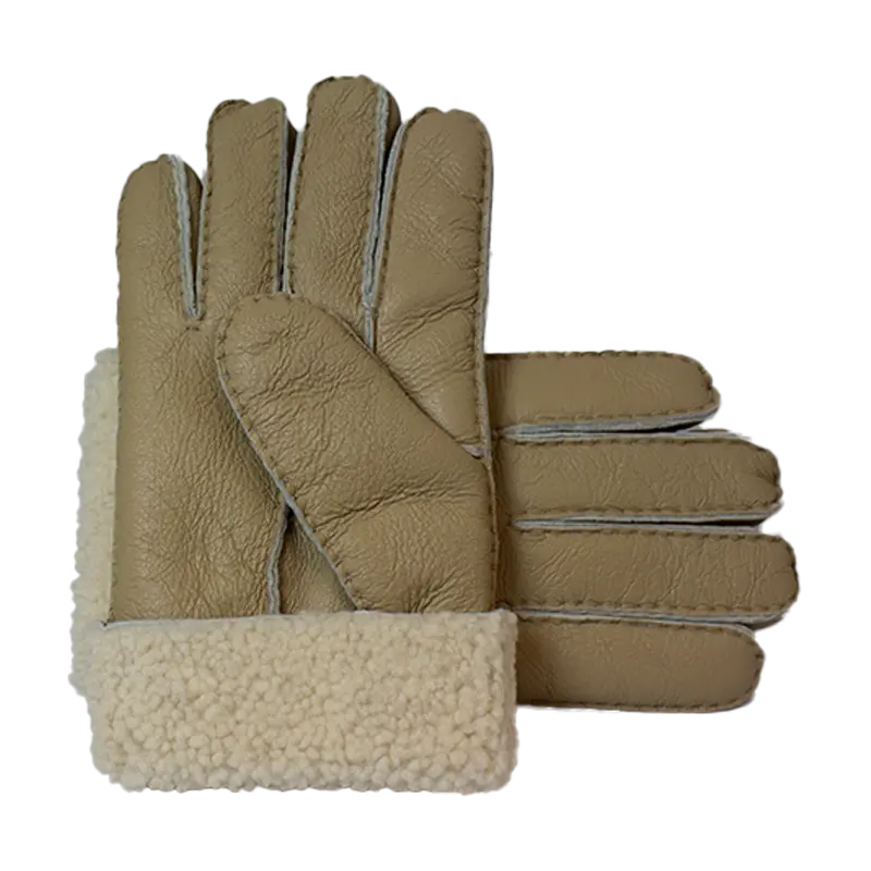 BOL Men's Shearling Leather Gloves Men's Gloves & Mittens Boutique of Leathers/Open Road