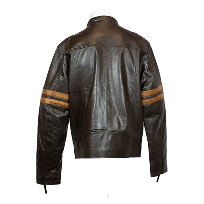BOL Men's Zip up Lamb Leather Jacket Men's Leather Jackets Boutique of Leathers/Open Road