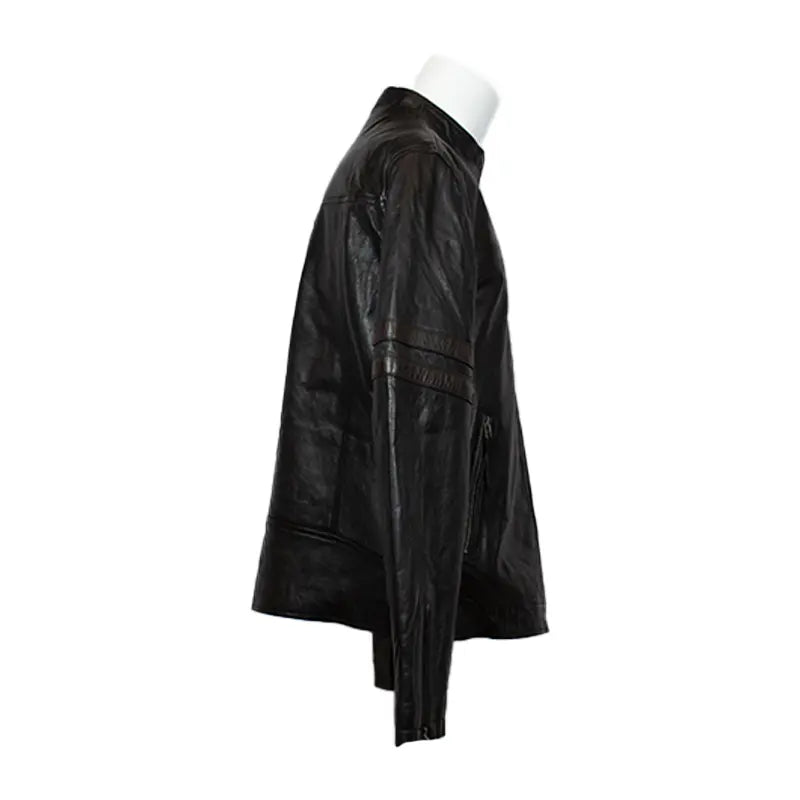 BOL Men's Zip up Lamb Leather Jacket Men's Leather Jackets Boutique of Leathers/Open Road