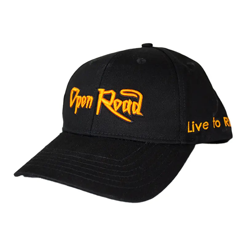 BOL Open Road Cap Hats Boutique of Leathers/Open Road